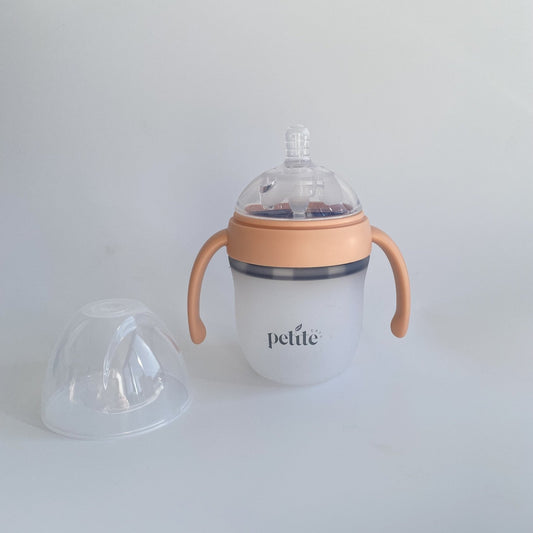 Petite Eats Sippy Cup 160ml Peony