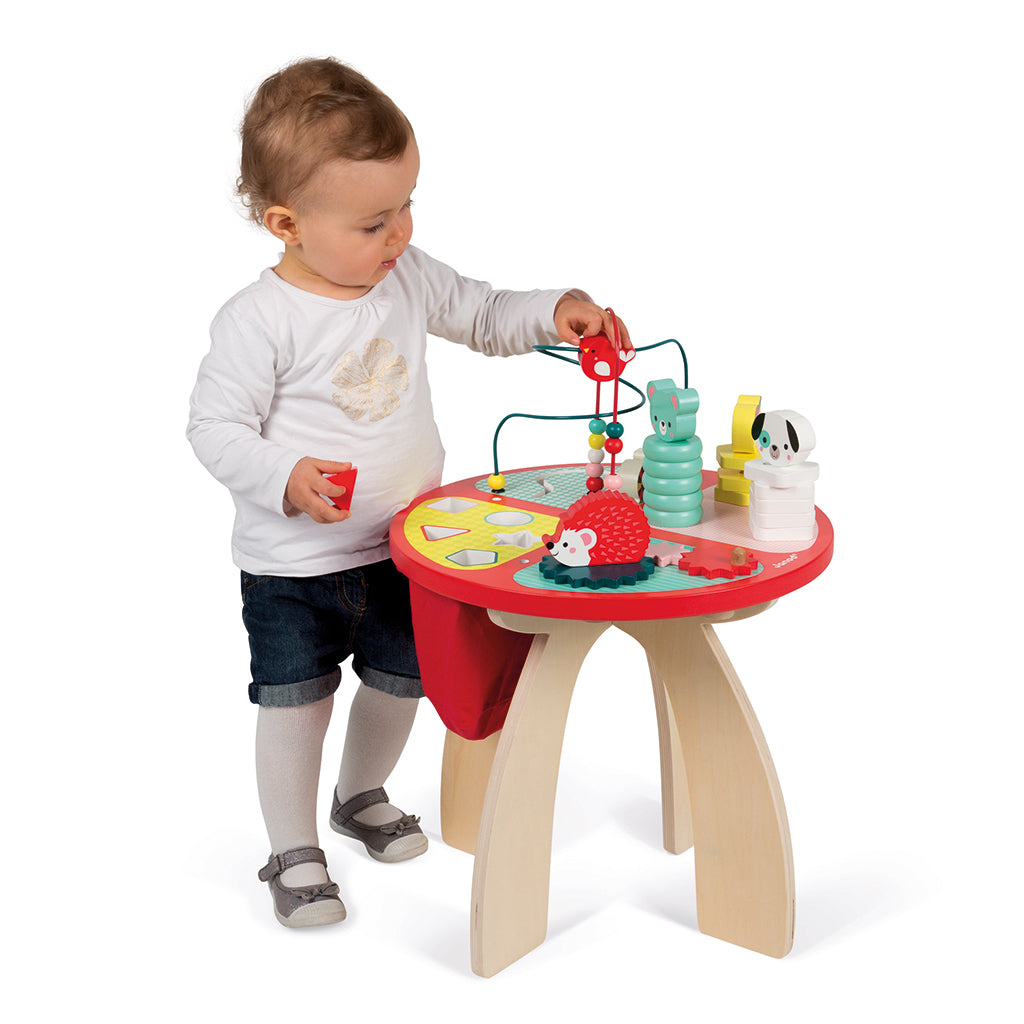 Janod Forest Activity Table