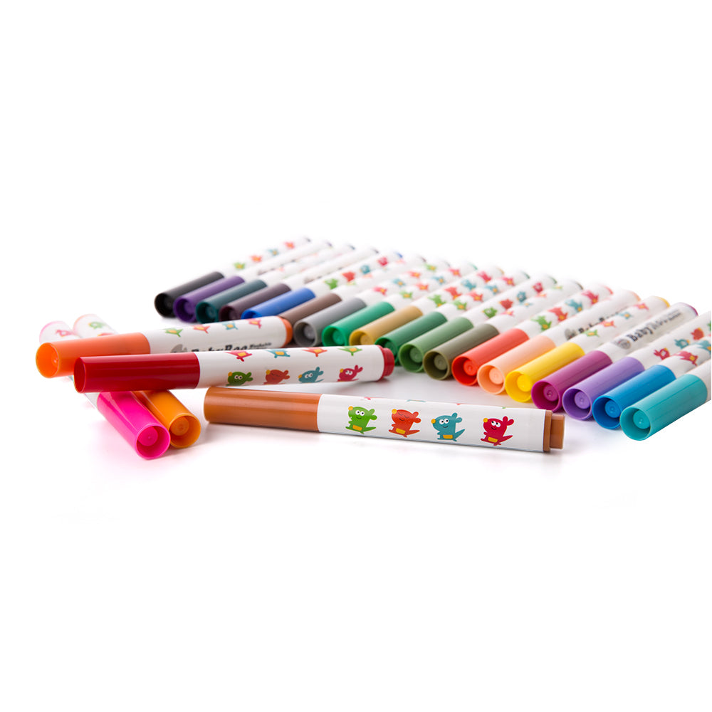 JarMelo Washable Markers 24 Colours