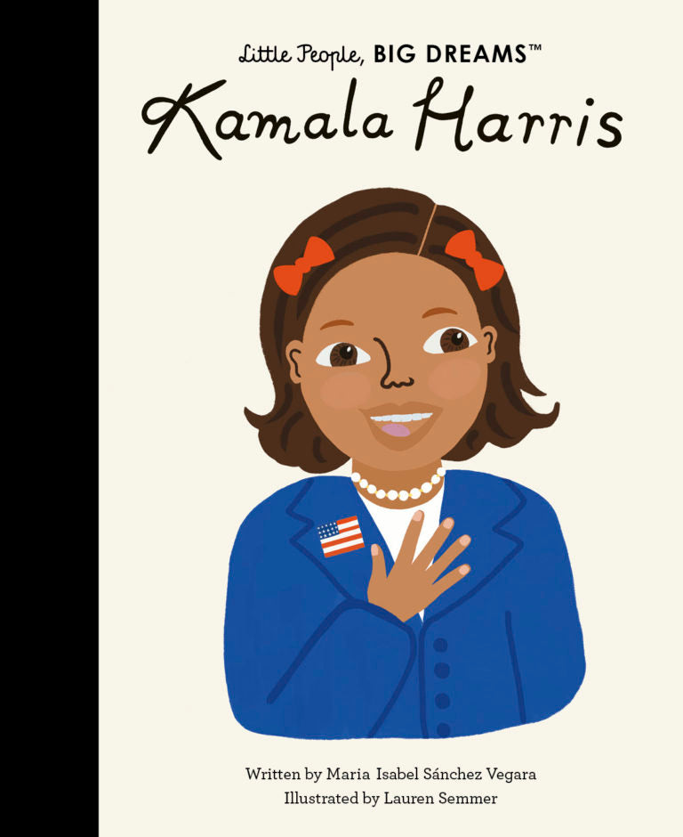 Little People Big Dreams Kamala Harris