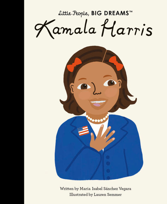 Little People Big Dreams Kamala Harris