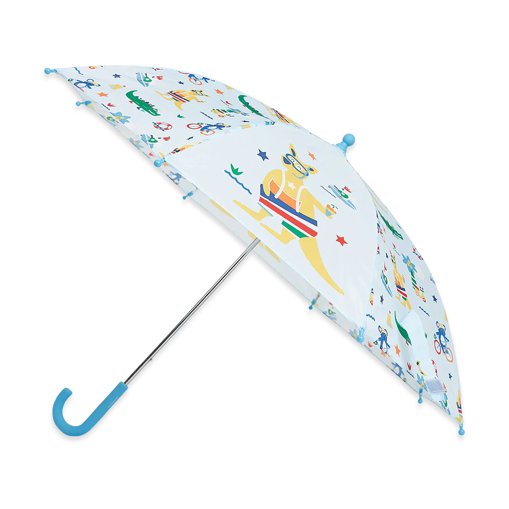 Penny Scallan Umbrella Kanga Crew