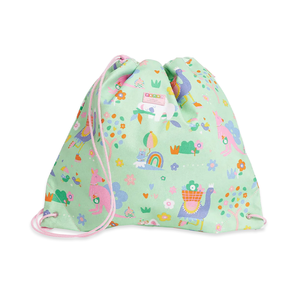 Penny Scallan Drawstring Bag Kipping Koala