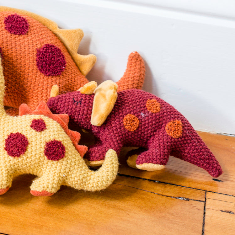 Tracey Triceratops Rattle