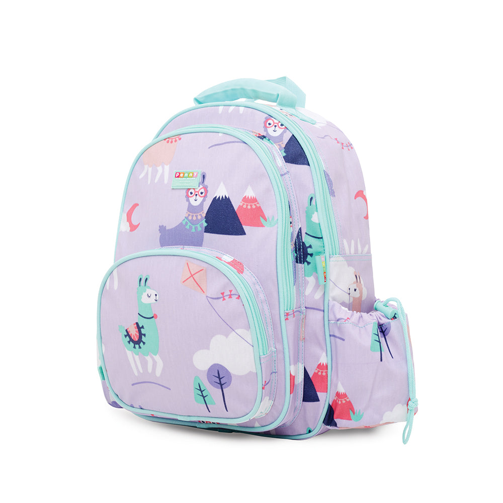 Penny Scallan Large Backpack Loopy Llama