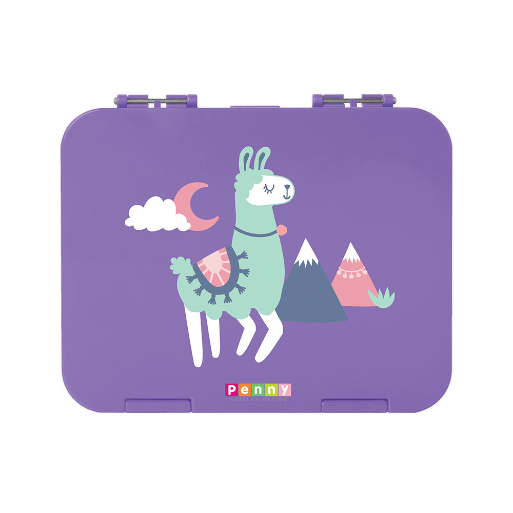 Penny Scallan Large Bento Box Loopy Llama