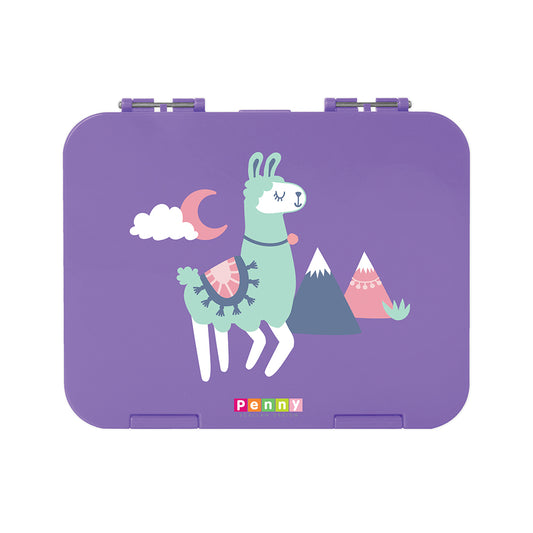 Penny Scallan Large Bento Box Loopy Llama