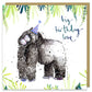 Birthday Gorilla Greeting Card