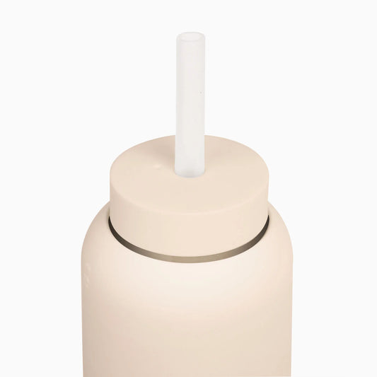 Bink Lounge Straw & Cap Cream