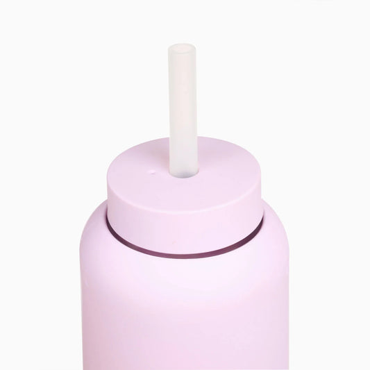 Bink Lounge Straw & Cap Lilac