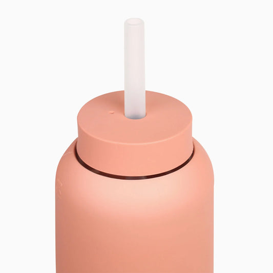 Bink Lounge Straw & Cap Rose