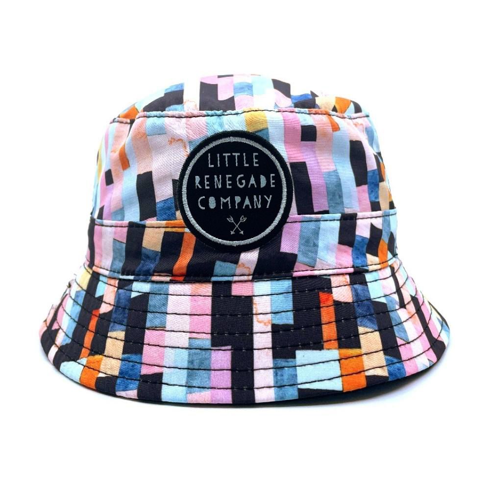 Little Renegade Company Bermuda Reversible Bucket Hat