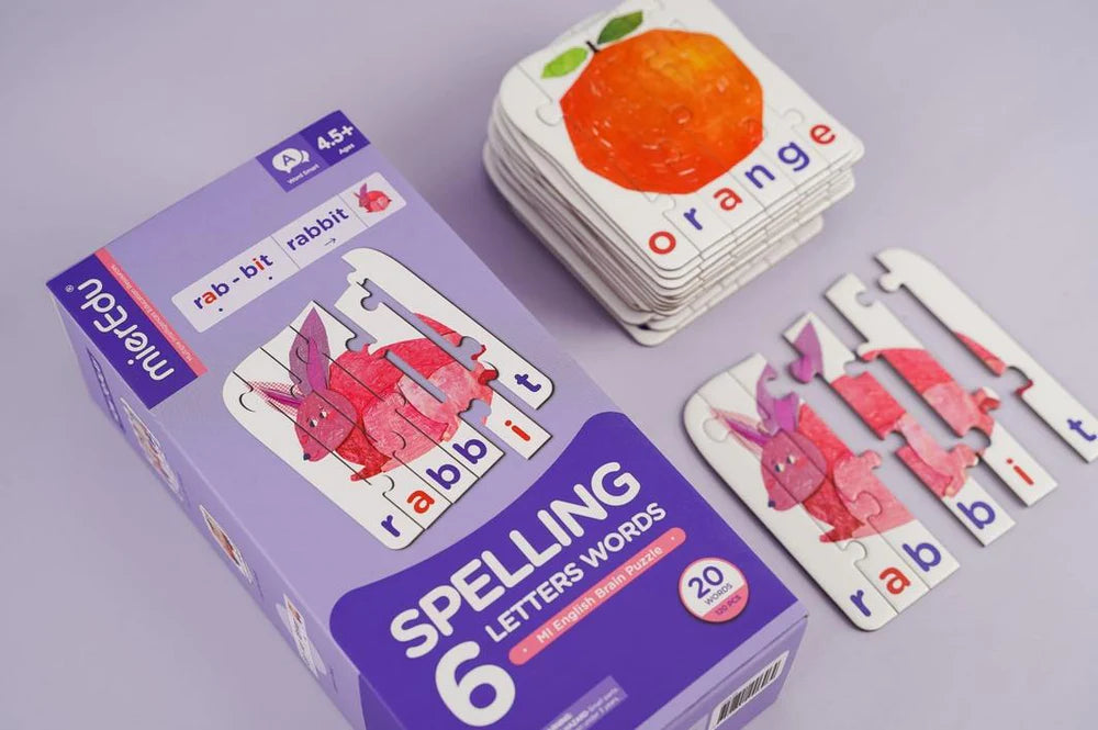 Spelling 6 Letter Words