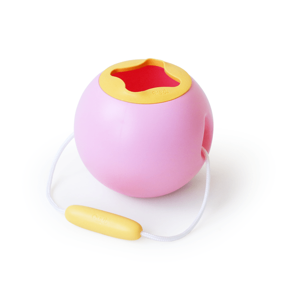 Quut Mini Ballo Bucket Banana Pink