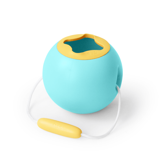 Quut Mini Ballo Bucket Banana Blue