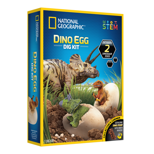 National Geographic Dino Egg Dig Kit