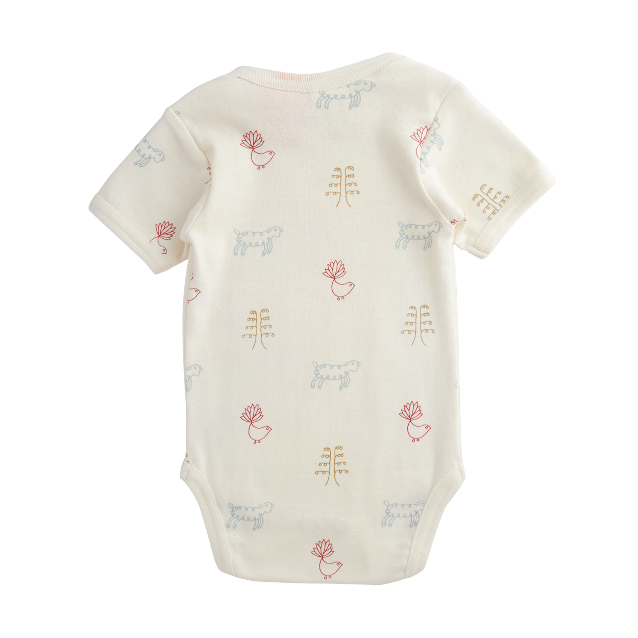 Nature Baby Short Sleeve Bodysuit Nature Baby Print