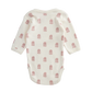 Nature Baby Long Sleeve Bodysuit Tiki Print