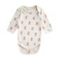 Nature Baby Long Sleeve Bodysuit Tiki Print