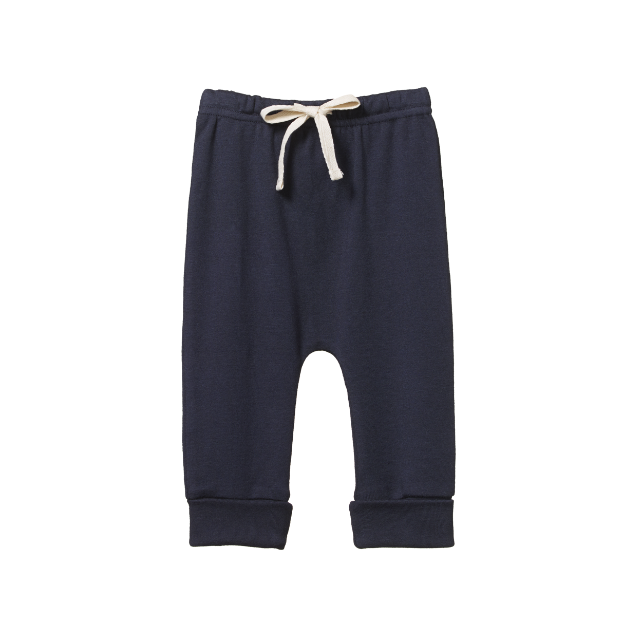 Nature Baby Drawstring Pants Navy