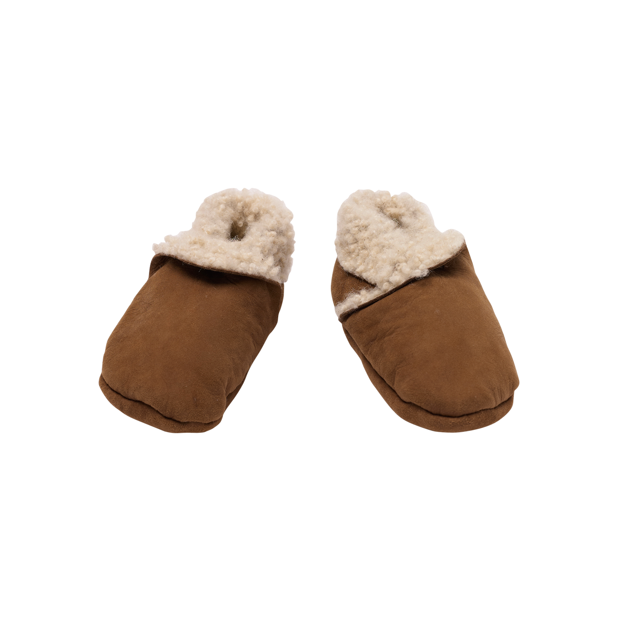 Nature Baby Lambskin Booties Cinnamon