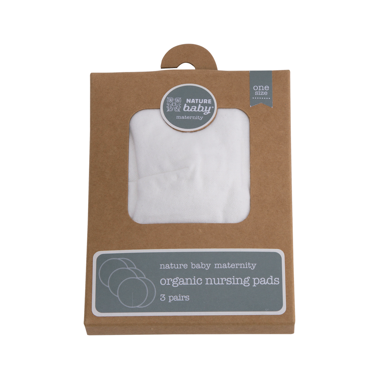 Nature Baby Cotton & Bamboo Nursing Pads 3 Pack