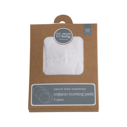 Nature Baby Cotton & Bamboo Nursing Pads 3 Pack