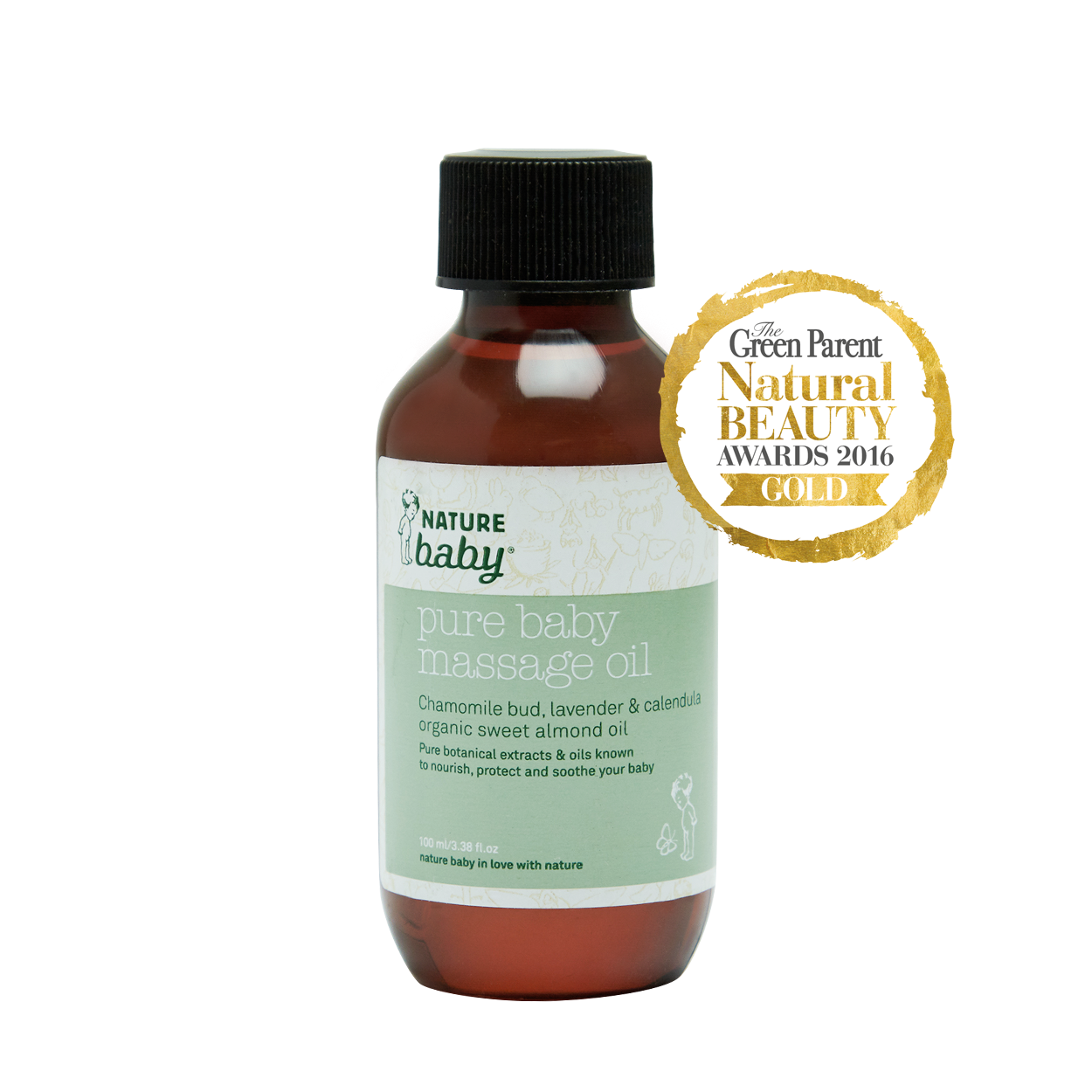 Nature Baby Pure Baby Massage Oil