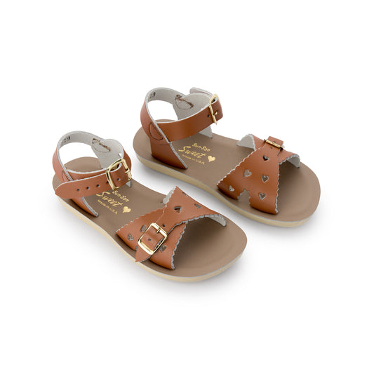 Saltwater Sandal Sweetheart Tan