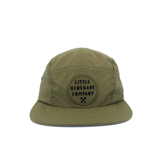 Little Renegade Company Olive 5 Panel Cap