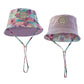 Little Renegade Company Pastel Posies Reversible Bucket Hat