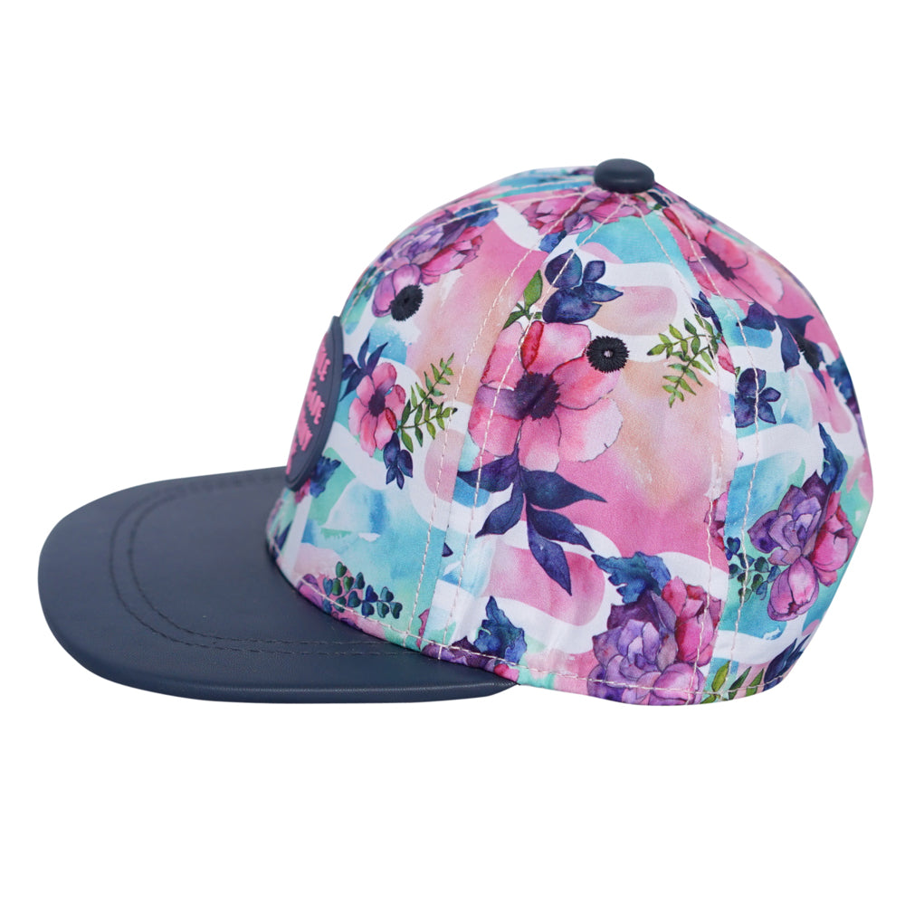 Little Renegade Company Pastel Posies Cap