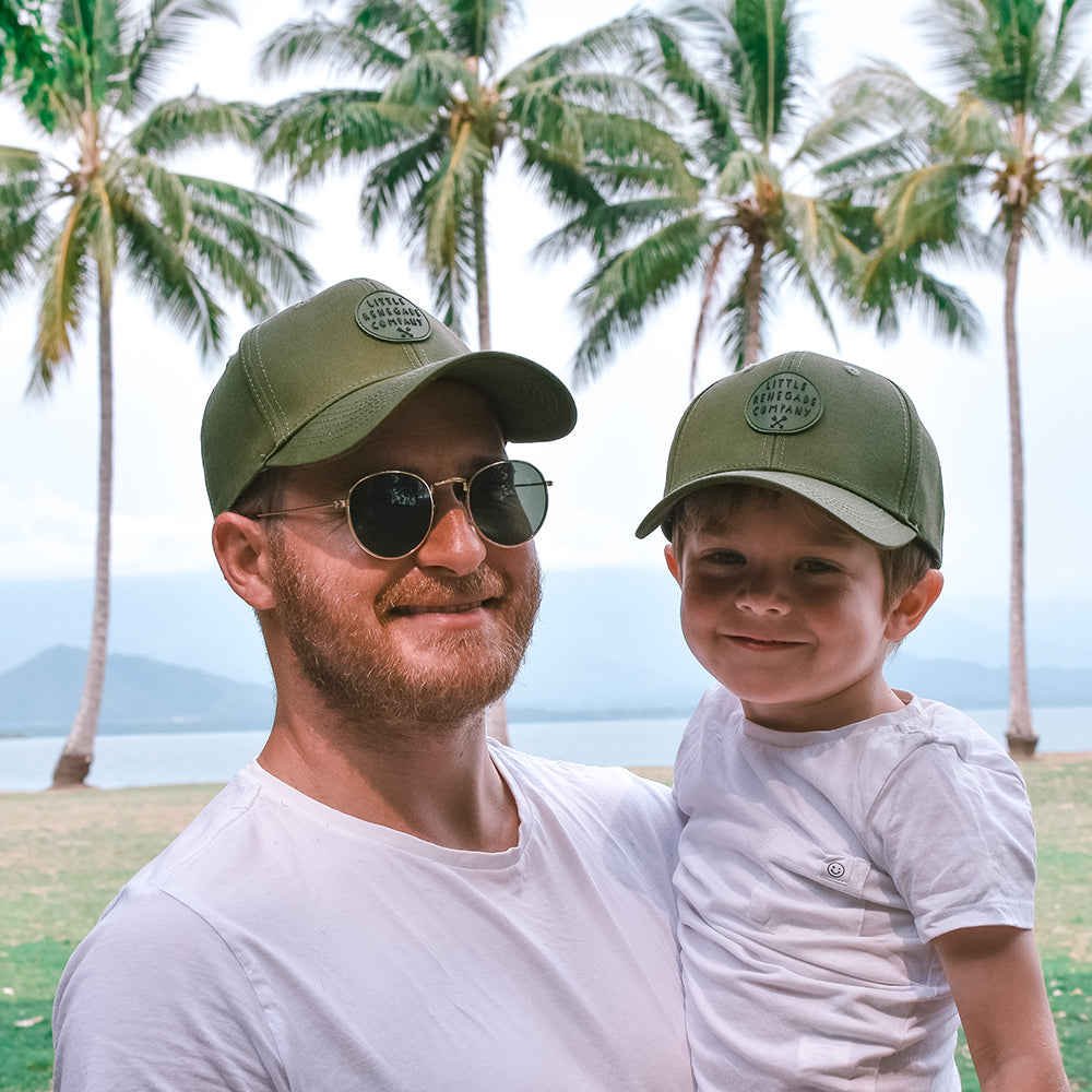 Little Renegade Company Pine Baseball Cap