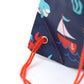 Penny Scallan Drawstring Bag Anchors Away