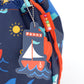 Penny Scallan Drawstring Bag Anchors Away