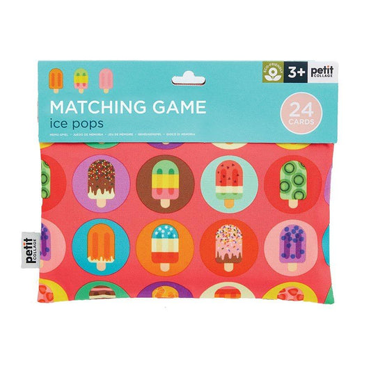 Le Petit Collage On-the-Go Matching Game Ice Pops