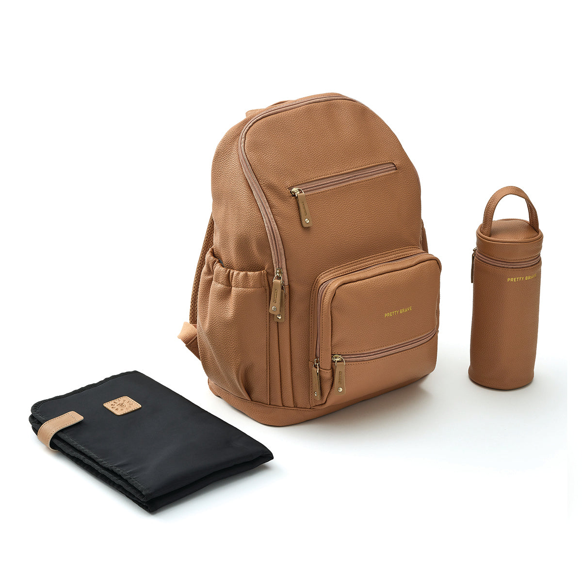 Pretty Brave Chloe Backpack Natural Pebble