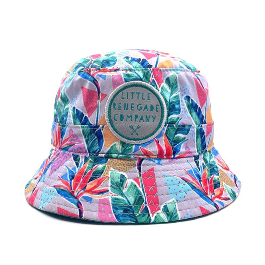 Little Renegade Company Paradise Reversible Bucket Hat