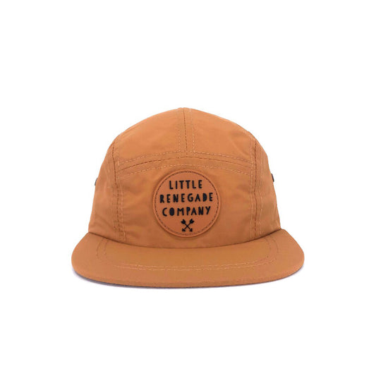 Little Renegade Company Rust 5 Panel Cap