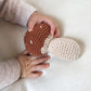 Over the Dandelions Crochet Mushroom Rattle