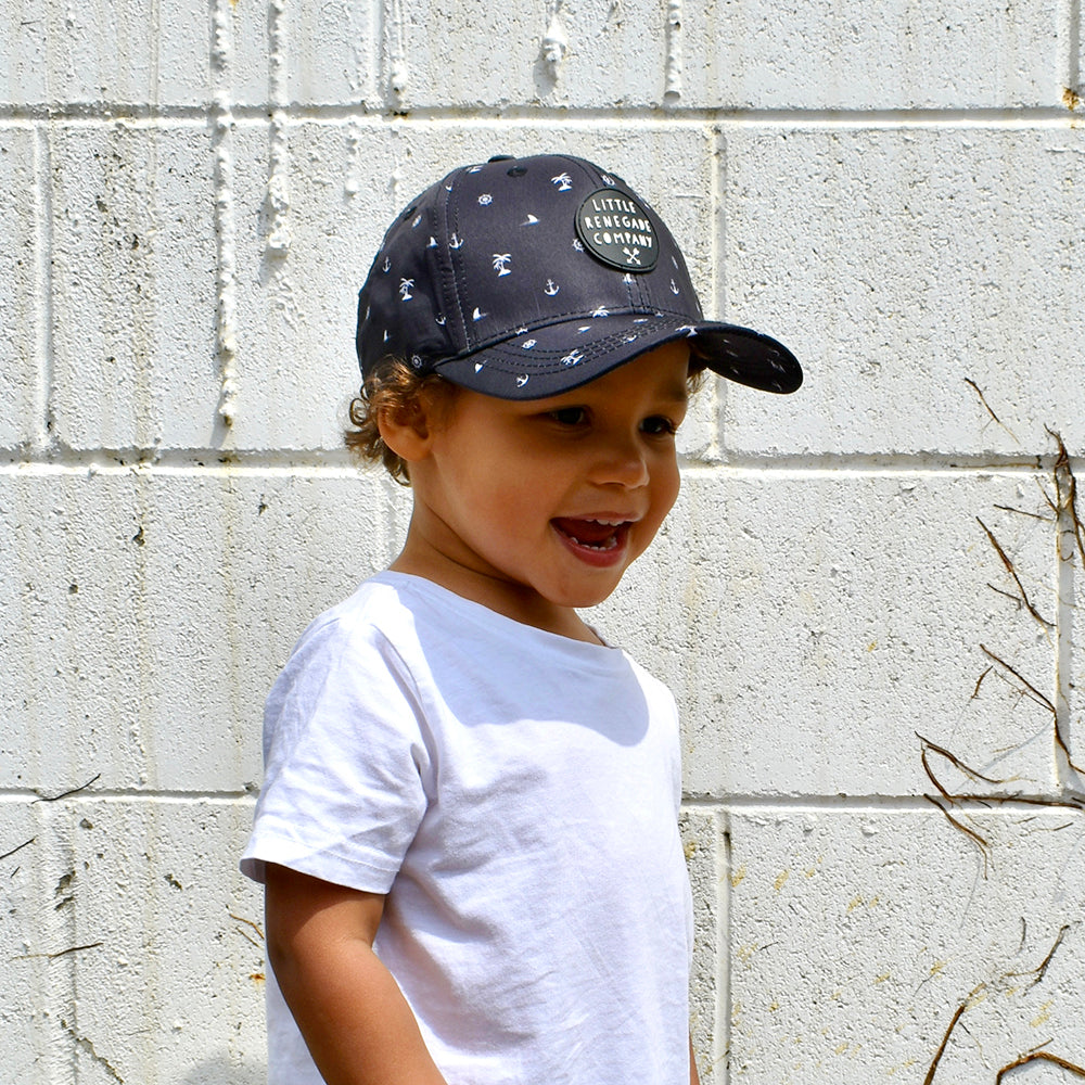 Little Renegade Company Sea Baseball Cap