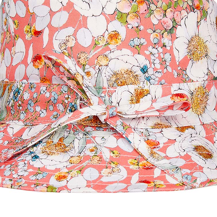 Toshi Sunhat Claire Tea Rose