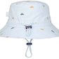 Toshi Sunhat Drifter Hot Rod