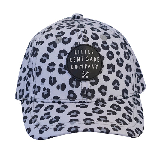 Little Renegade Company Snow Leopard Baseball Cap