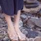 Saltwater Sandal Retro Slide Rose Gold