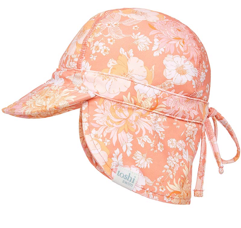 Toshi Swim Flap Cap Tea Rose