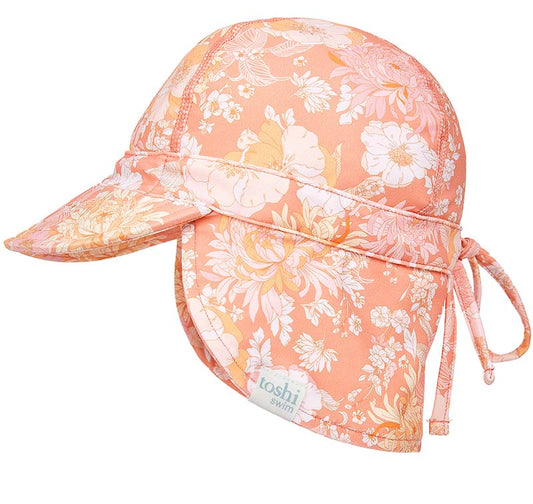 Toshi Swim Flap Cap Tea Rose