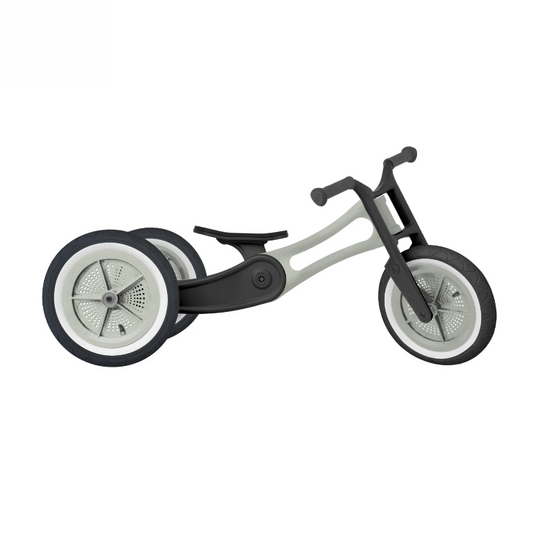 Wishbone Recycled 3-in-1 Balance Bike Raw