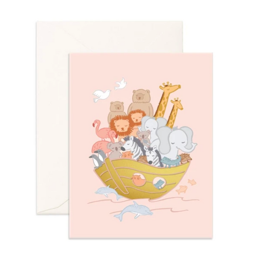 Noah's Arc Greeting Card