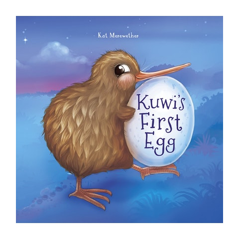 Kuwi's First Egg